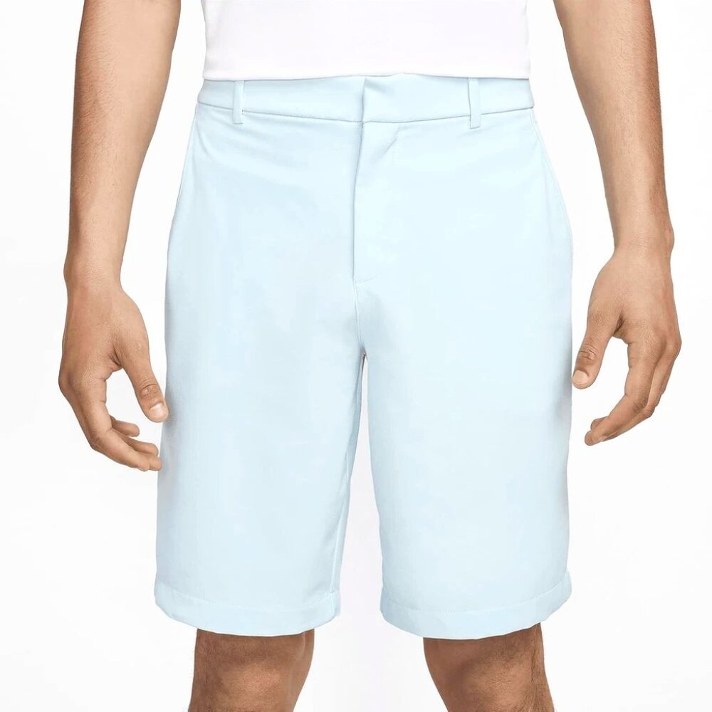 Nike Dri-FIT Men’s Golf Shorts Glacier Blue Size 40 Lightweight CU9740-474
